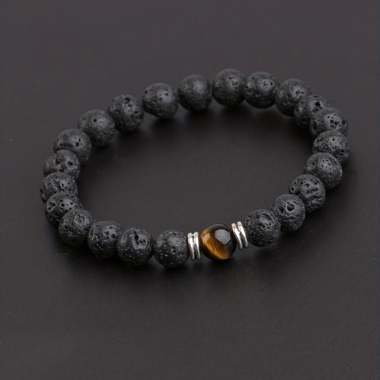 Volcanic Rock Bracelet