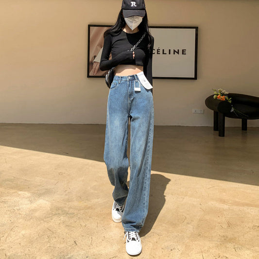 Plus Size Wide Legs Jeans